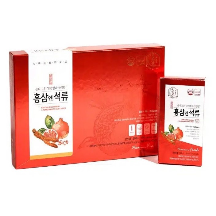 Nước hồng Sâm Lựu Collagen Daedong 30 gói